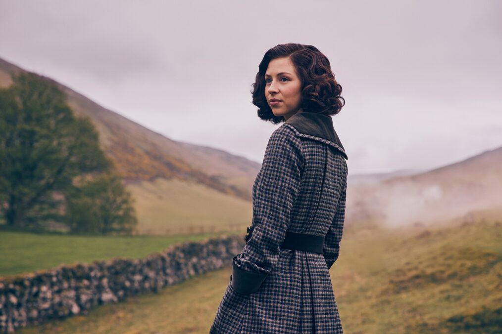 Hermione Corfield in 'Outlander: Blood of My Blood'