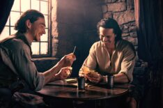 Rory Alexander and Jamie Roy in 'Outlander: Blood of my Blood' Season 1