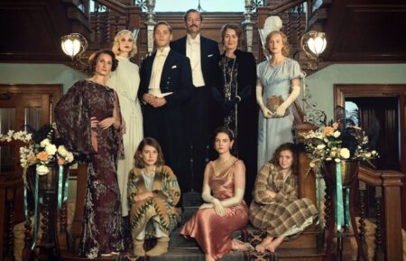 BritBox 'Outrageous' cast