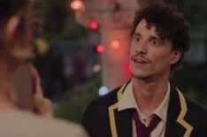 Adam DiMarco as Peter in 'Overcompensating' Season 1.