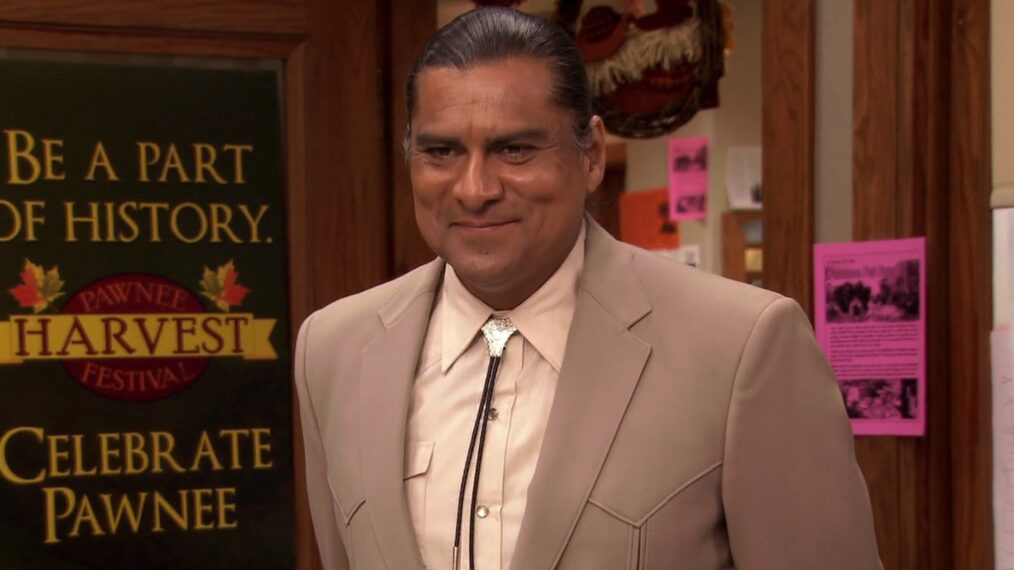 Jonathan Joss in 'Parks and Rec'