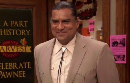 Jonathan Joss in 'Parks and Rec'