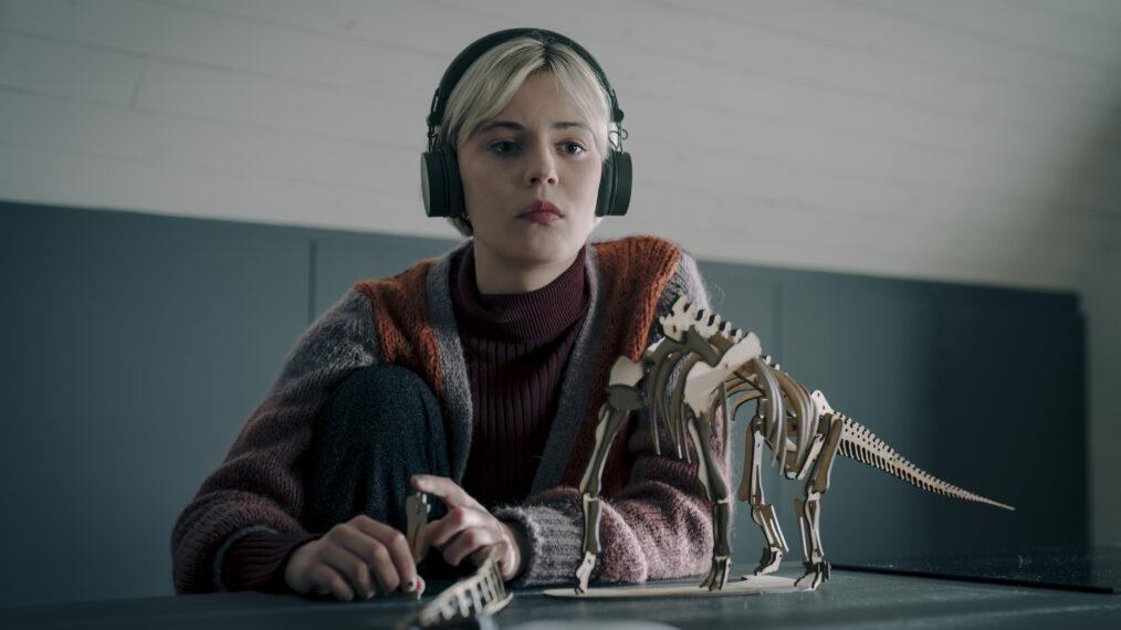 Ella Maisy Purvis as Patience Evans in 'Patience' on PBS