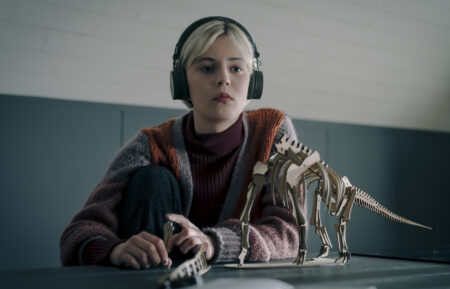 Ella Maisy Purvis as Patience Evans in 'Patience' on PBS