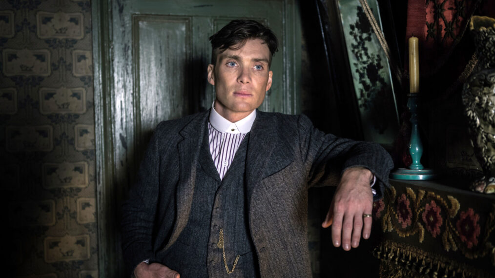 Cillian Murphy as Tommy Shelby in 'Peaky Blinders'