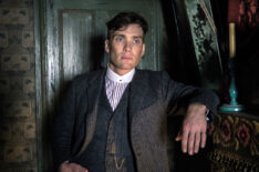 Cillian Murphy as Tommy Shelby in 'Peaky Blinders'