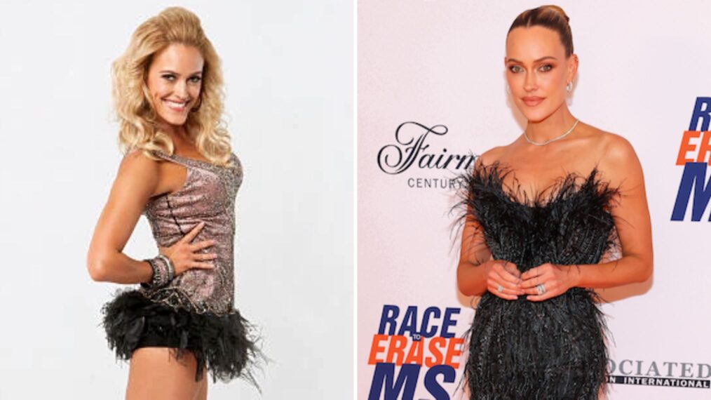 Peta Murgatroyd in 2011 and 2025