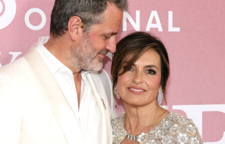 Peter Hermann & Mariska Hargitay