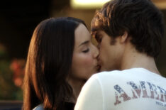 Troian Bellisario and Keegan Allen as Spencer and Toby in 'Pretty Little Liars' Season 1 Episode 19