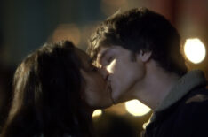 Troian Bellisario and Keegan Allen as Spencer and Toby in 'Pretty Little Liars' Season 1 Episode 21