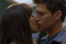 Troian Bellisario and Keegan Allen as Spencer and Toby in 'Pretty Little Liars' Season 7 Episode 10