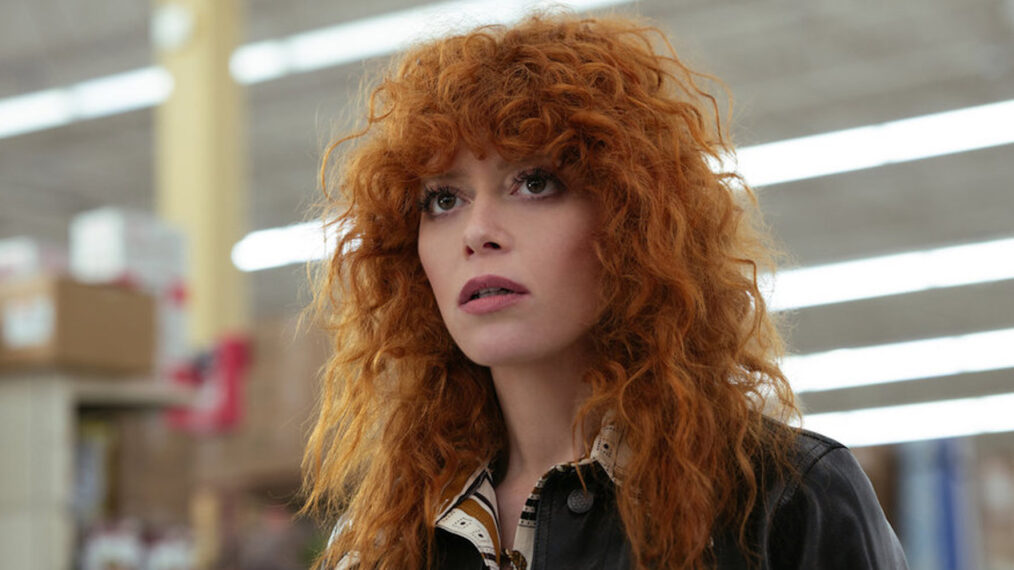 Natasha Lyonne as Charlie Cale in 'Poker Face' Season 2 Episode 5, 'One Last Job'