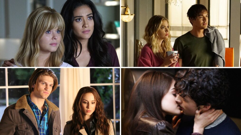 Pretty Little Liars Couples