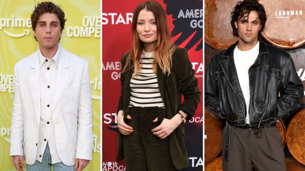 Emily Browning attends American Gods & Now Apocalypse Live Viewing Party, Lukas Gage attends the 'Overcompensating' Screening And After-Party, Drake Rodger attends the Los Angeles premiere of Paramount+'s 'Landman'