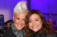 Rachael Ray Reflects on Being Anne Burrell's Bridesmaid in Death Tribute