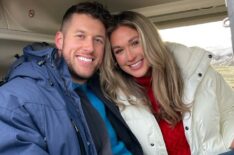 Clayton Echard and Rachel Recchia