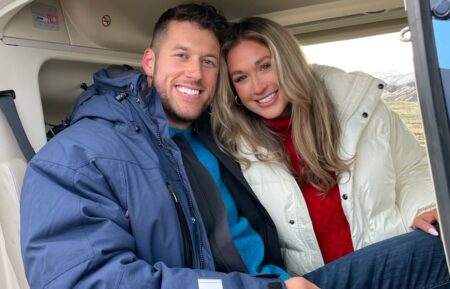 Clayton Echard and Rachel Recchia