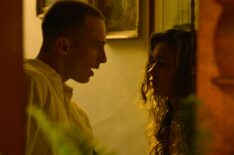Drew Starkey and Madison Bailey as Rafe and Kiara in 'Outer Banks' Season 3