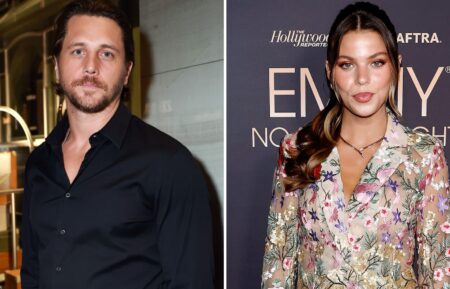Ben Robson attends the Giorgio Armani Oscars Event 2025 at Giorgio Armani, Heidi Grace Engerman attends the Hollywood Reporter and SAG-AFTRA's 5th Annual Emmy Nominees Night