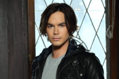 Tyler Blackburn as Caleb Rivers in 'Ravenswood'