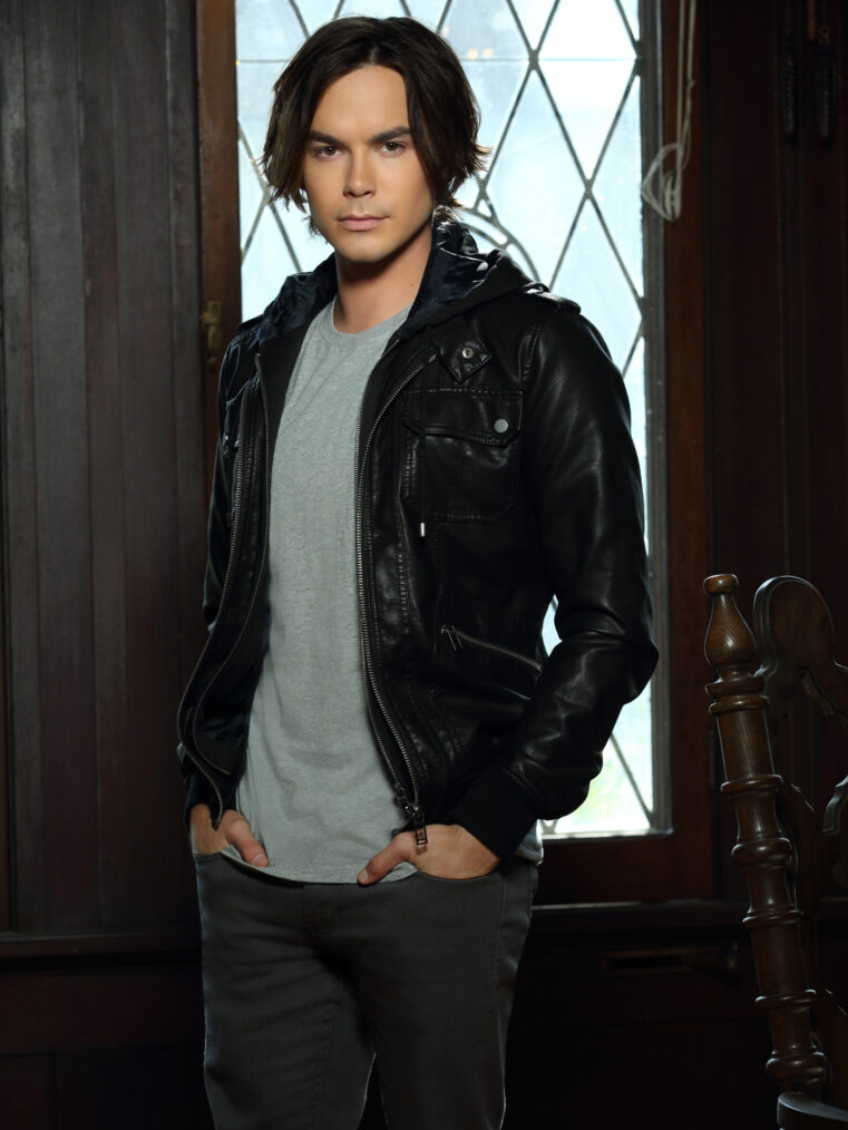Tyler Blackburn as Caleb Rivers in 'Ravenswood'