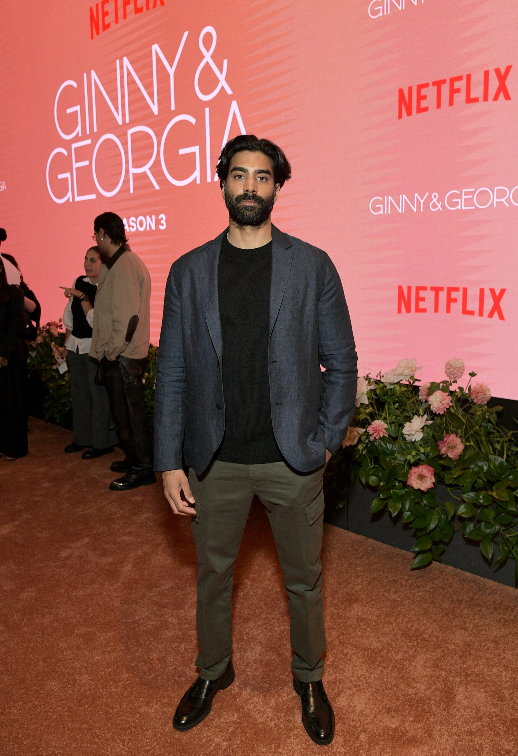 Raymond Ablack attends the Ginny & Georgia S3 Special Screening