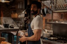 Raymond Ablack as Joe in 'Ginny & Georgia' Season 3