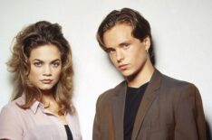 Rebecca Herbst, Jonathan Jackson as Liz and Lucky on 'General Hospital'