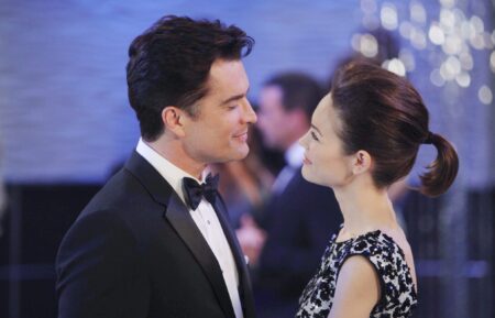 Rebecca Herbst, Rick Hearst as Liz and Ric on 'General Hospital'