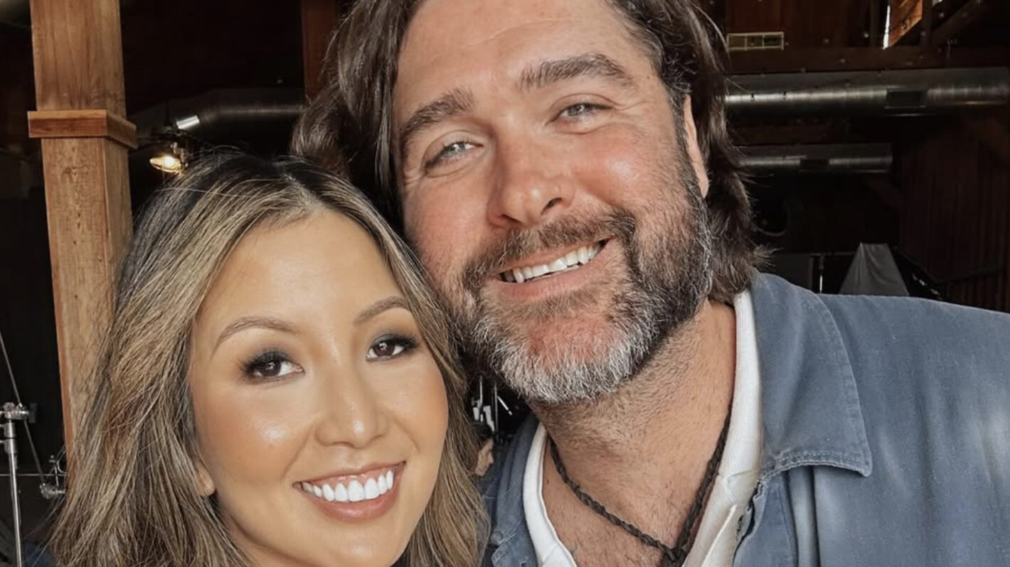 Rebecca Robertson and John Reed Loflin together