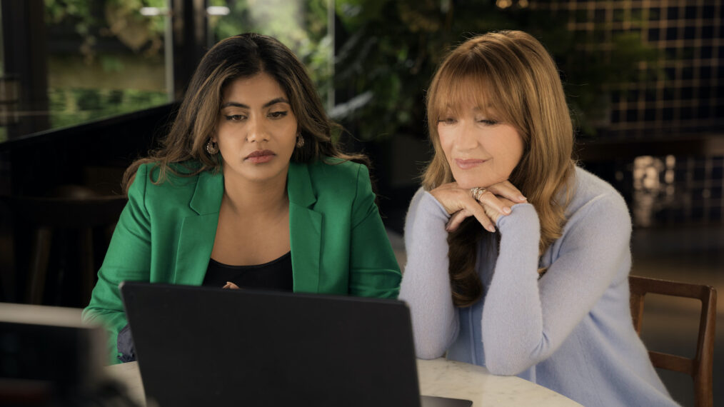 Natasha Billson and Jane Seymour — 'Relative Secrets'