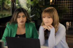 Natasha Billson and Jane Seymour — 'Relative Secrets'