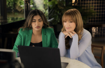 Natasha Billson and Jane Seymour — 'Relative Secrets'