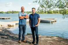 Scott McGillivray and Bryan Baeumler