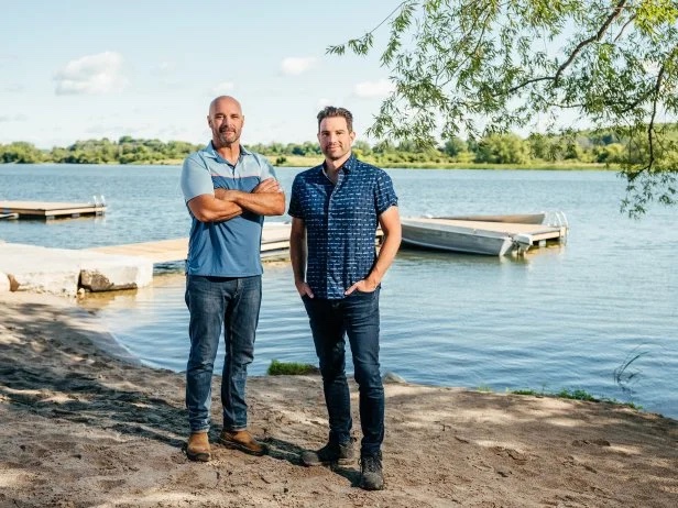 Scott McGillivray and Bryan Baeumler