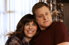 Edi Patterson and Alan Tudyk in 'Resident Alien' Season 4 Episode 4