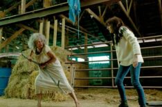 Nicky Guadagni as Arlene Stankiewiscz and Romy Weltman as Martha “Em” Cypress — 'Revival' Season 1 Episode 1 'Don't Tell Dad'