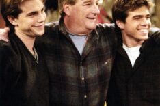 Rider Strong, Blake Clark, and Matthew Lawrence in 'Boy Meets World' Season 6, Episode 13