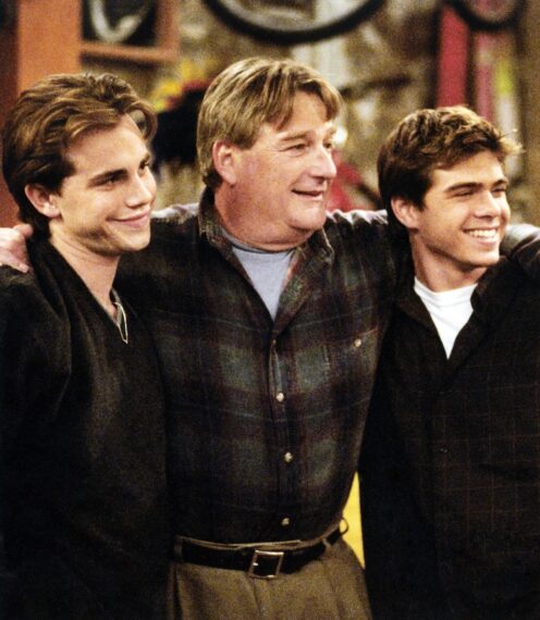 Rider Strong, Blake Clark, and Matthew Lawrence in 'Boy Meets World' Season 6, Episode 13