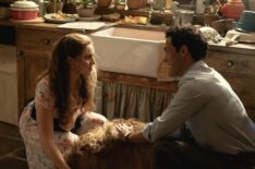 Bella Maclean as Taggie, Alex Hassell as Rupert — 'Rivals' Season 1 Episode 6