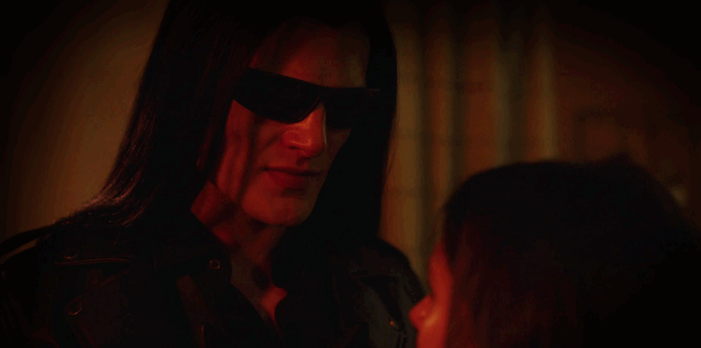 Robert Maaser as Wrath in 'The Black Dagger Brotherhood'