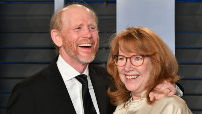 Ron Howard and Wife Cheryl