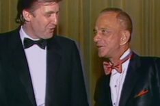 Donald Trump and Roy Cohn footage from 'Bully. Coward. Victim. The Story of Roy Cohn.'
