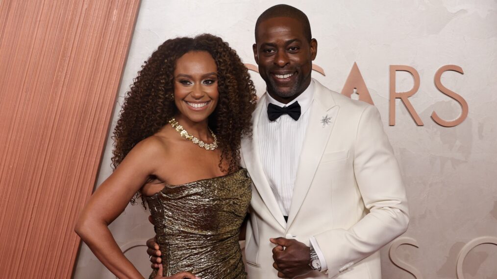 Ryan Michelle Bathe and Sterling K. Brown