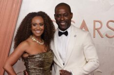 Ryan Michelle Bathe and Sterling K. Brown