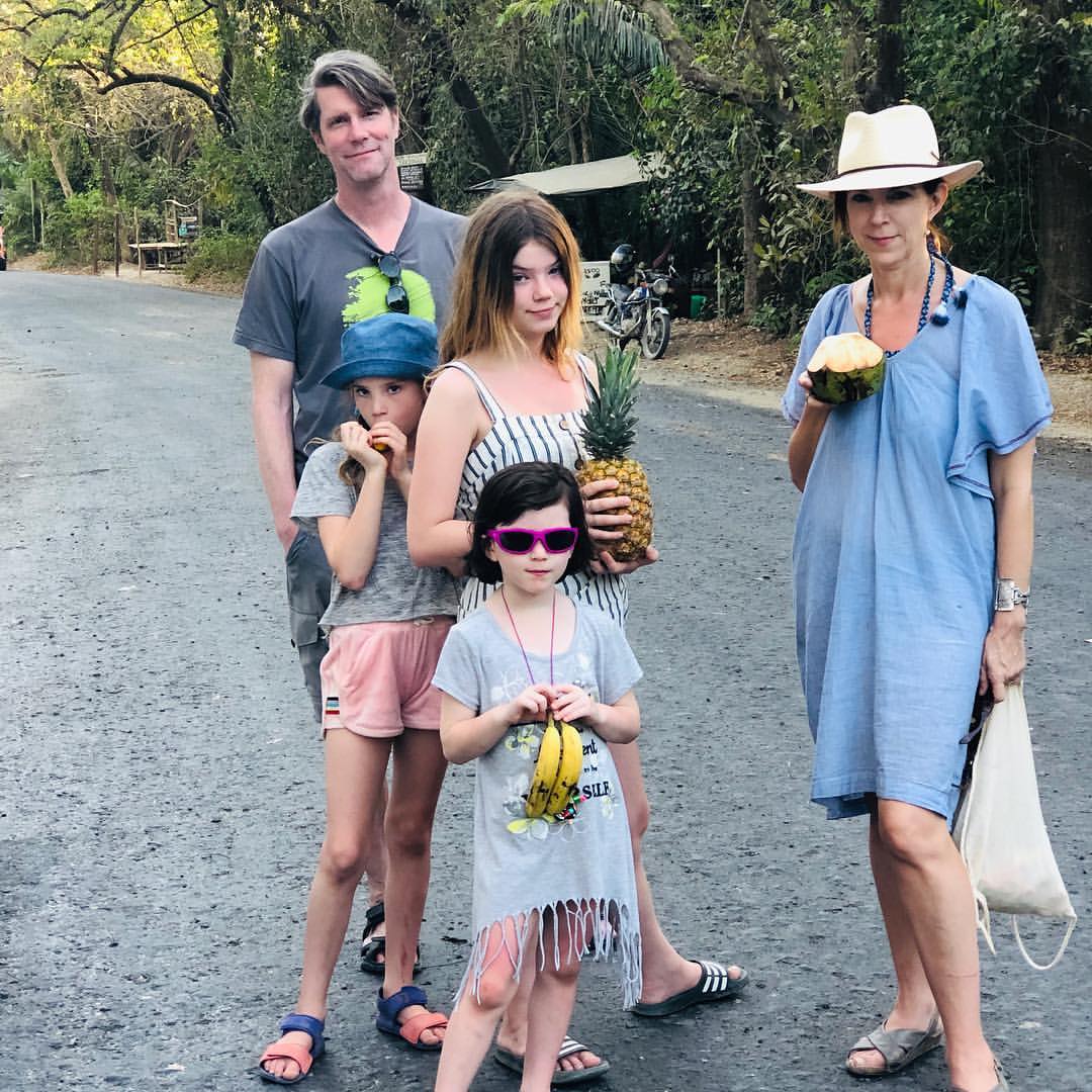 Sabrina Grdevich with Husband and Kids