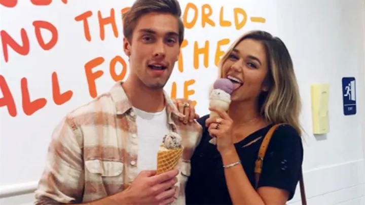 Sadie Robertson and Austin North