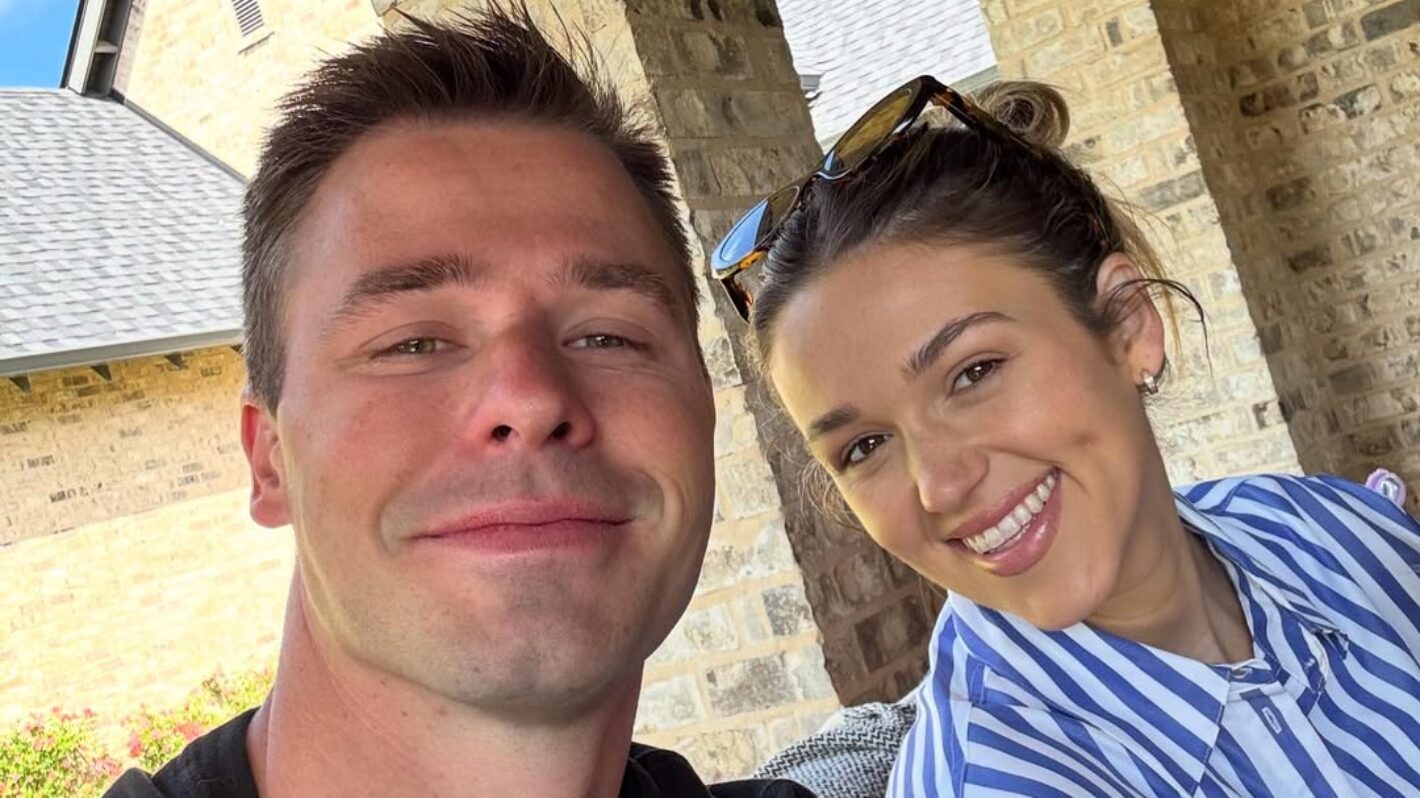 Sadie Robertson and Christian Huff