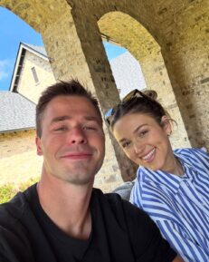 Sadie Robertson and Christian Huff