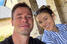 Sadie Robertson and Christian Huff